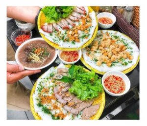 Bánh hỏi lòng heo Quy Nhơn