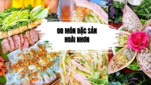 đặc sản Hoài Nhơn Bình Định