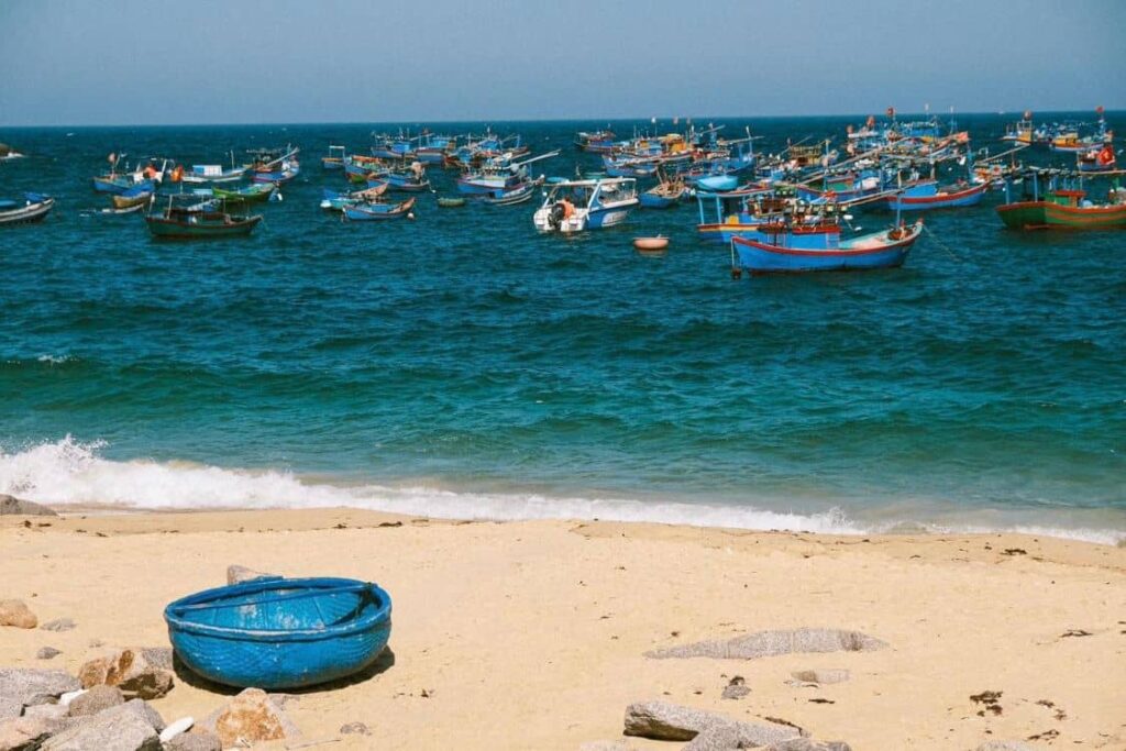 làng chài Hải Minh